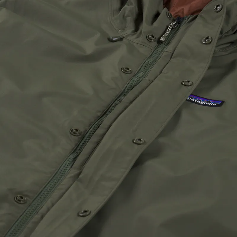 Patagonia Jackson Glacier Rain Jacket Basin Green-4