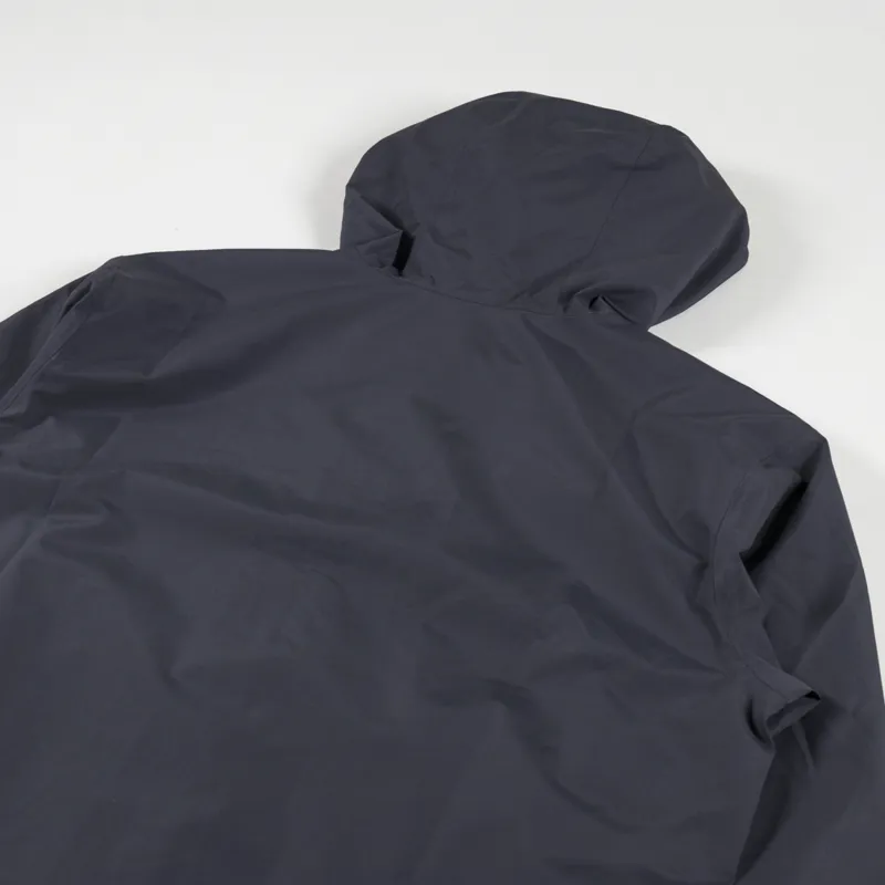 Patagonia Jackson Glacier Rain Jacket Ink Black-5