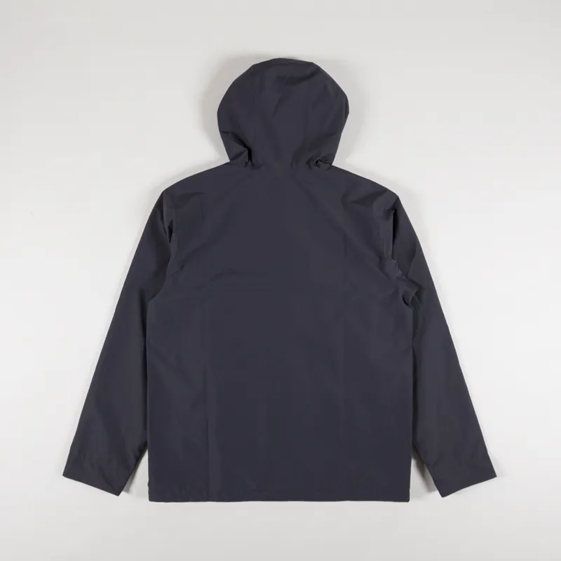 Patagonia Jackson Glacier Rain Jacket Ink Black-2