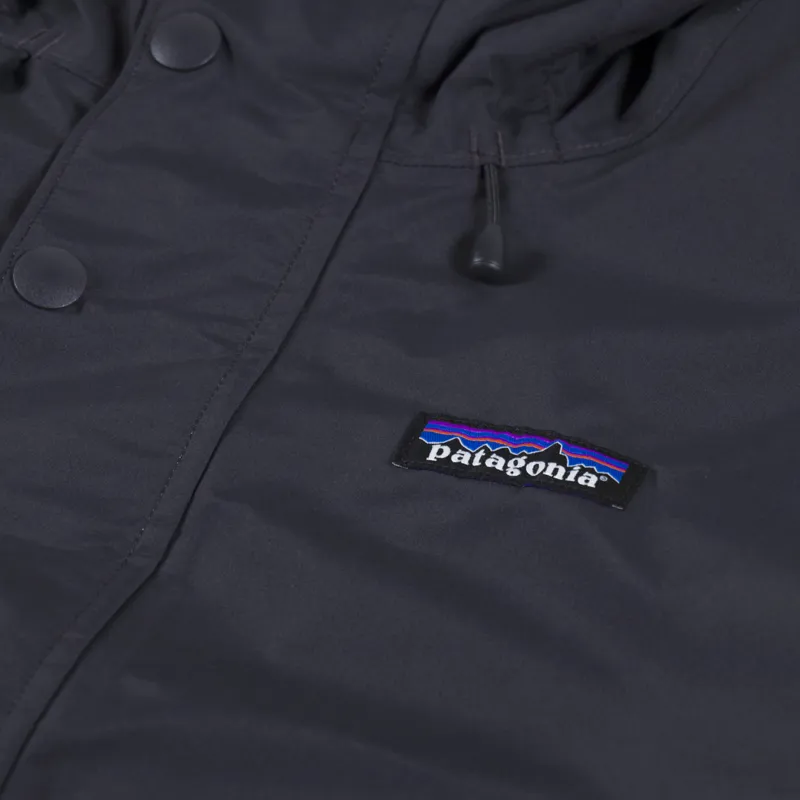 Patagonia Jackson Glacier Rain Jacket Ink Black-8