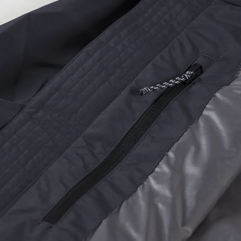 Patagonia Jackson Glacier Rain Jacket Ink Black-6