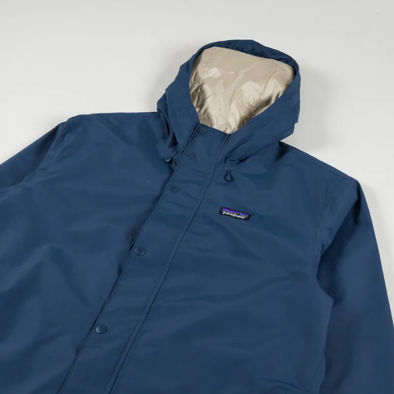 Patagonia Jackson Glacier Rain Jacket Tidepool Blue-3
