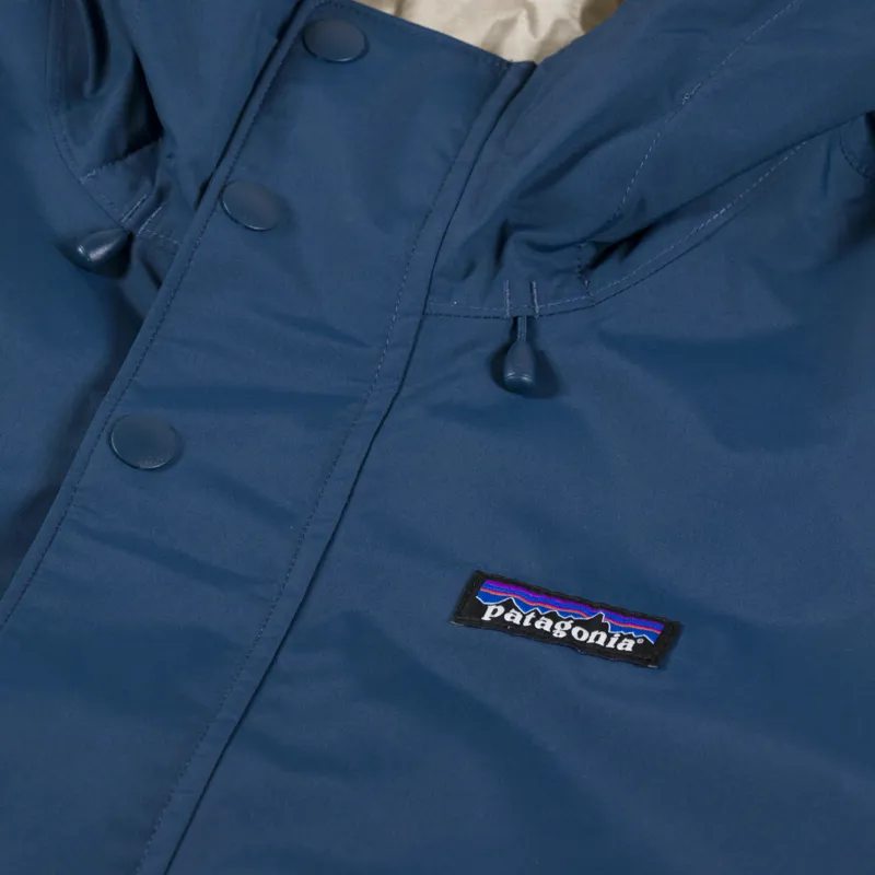Patagonia Jackson Glacier Rain Jacket Tidepool Blue-7