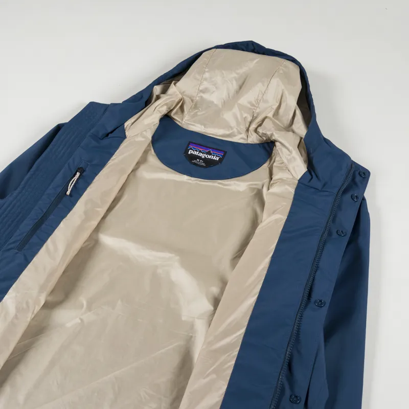 Patagonia Jackson Glacier Rain Jacket Tidepool Blue-4