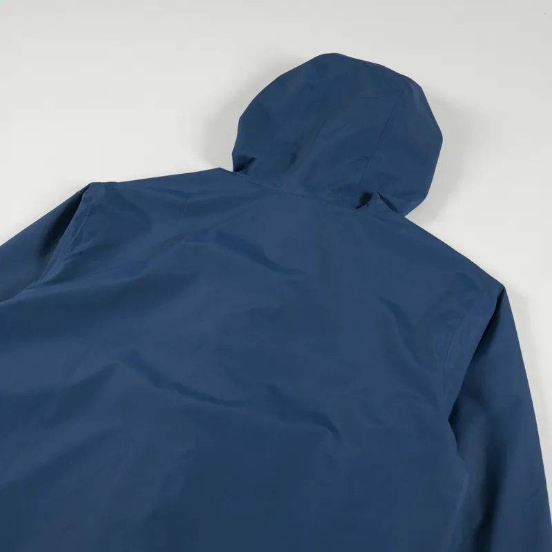 Patagonia Jackson Glacier Rain Jacket Tidepool Blue-5