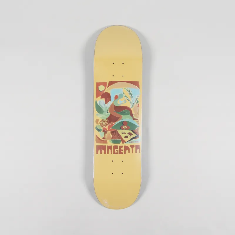 Magenta Javier Mendizabal Guest Artist Deck 8.25 Inches