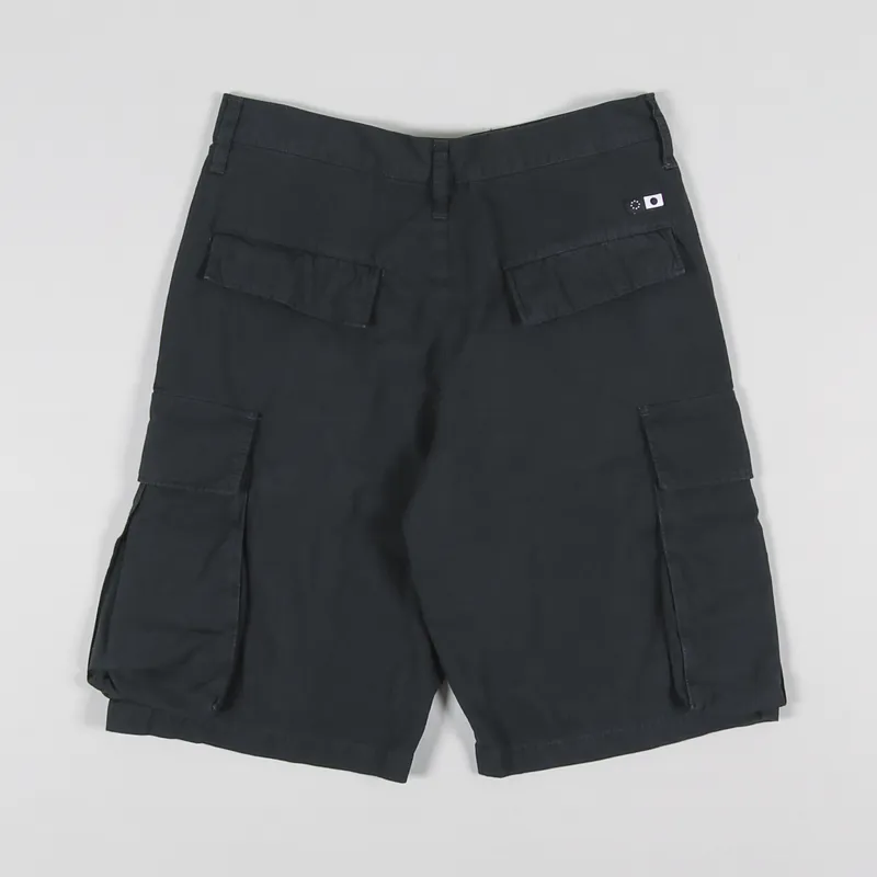 Edwin Jungle Short Black-1
