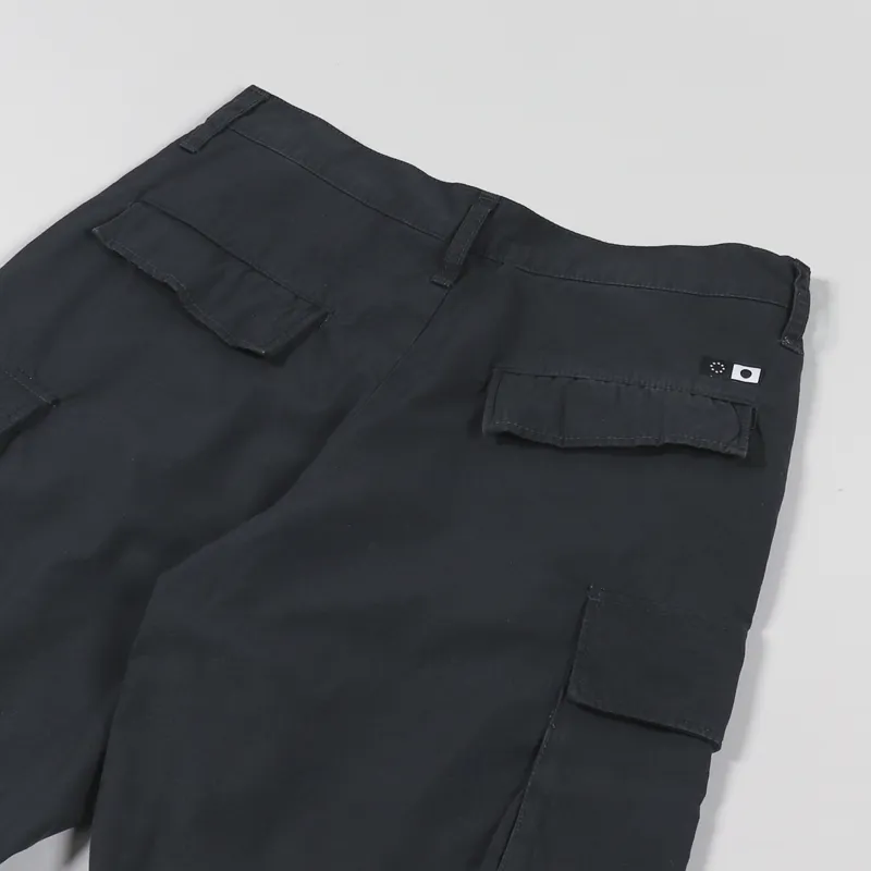 Edwin Jungle Short Black-3