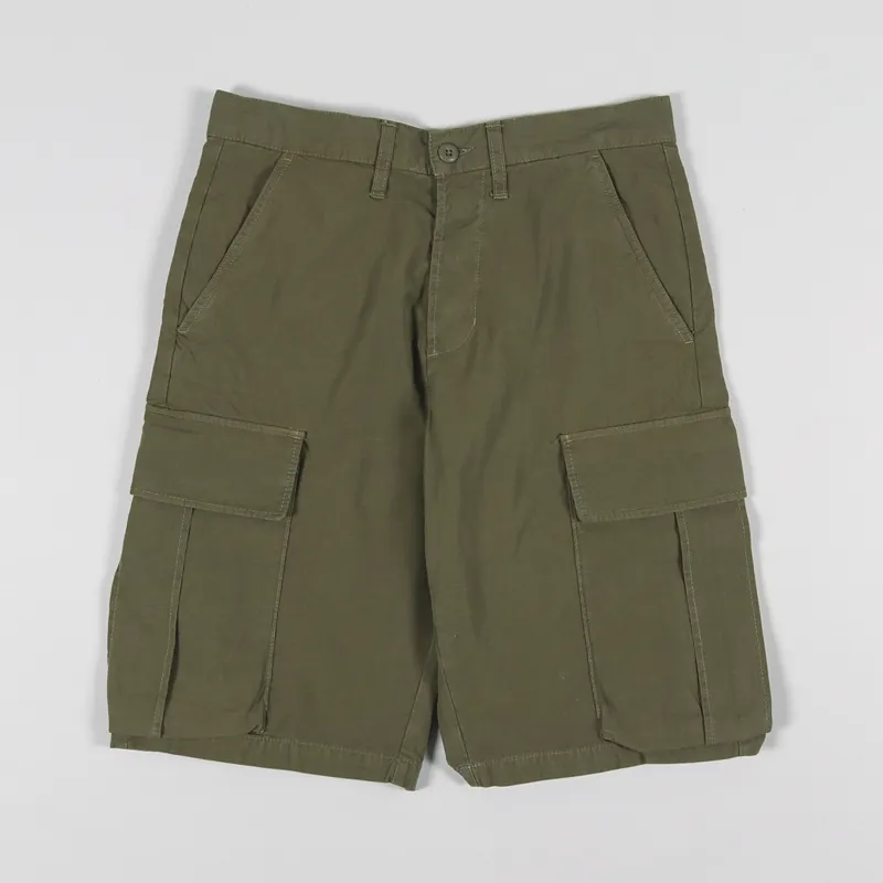 Edwin Jungle Short Martini Olive