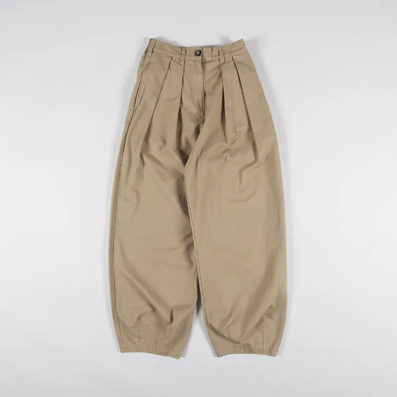 L.F.Markey Womens Jenkin Trousers Camel