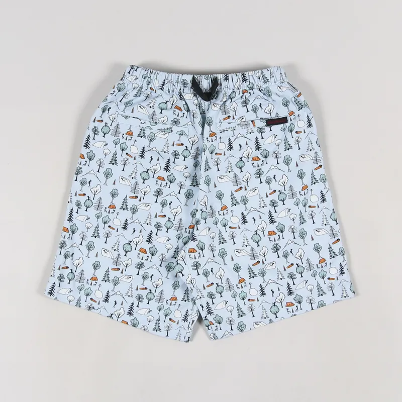 Gramicci x Jonas Claesson G-Shorts Sax-1