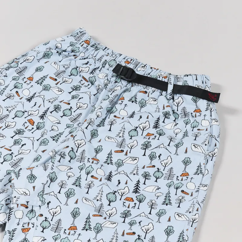 Gramicci x Jonas Claesson G-Shorts Sax-2