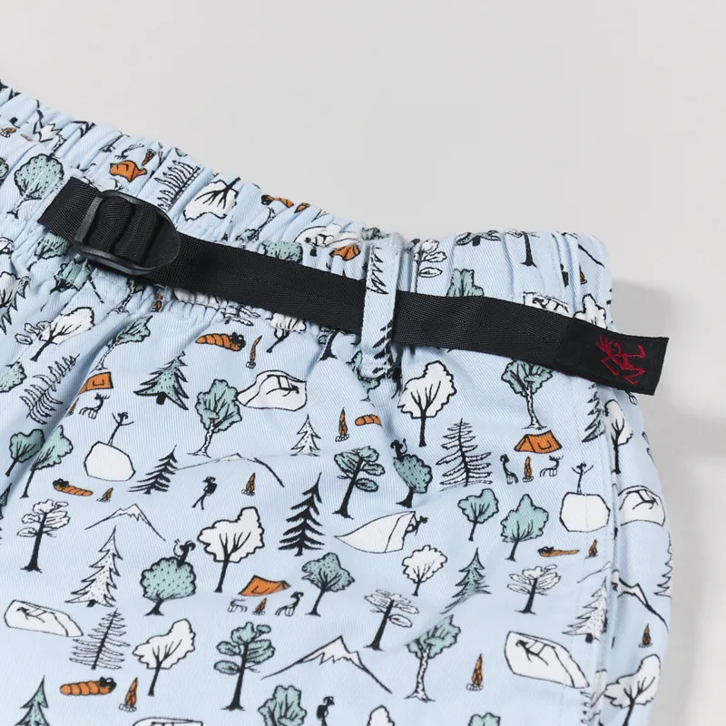 Gramicci x Jonas Claesson G-Shorts Sax-4