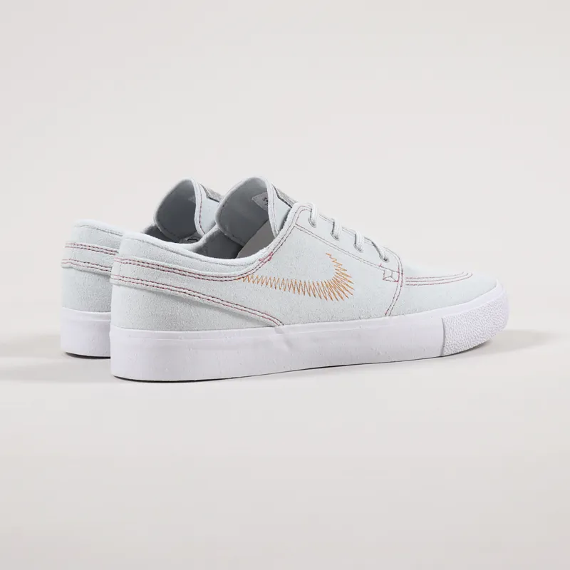 Nike SB Zoom Janoski Flyleather RM Shoes Pure Platinum Monarch-2