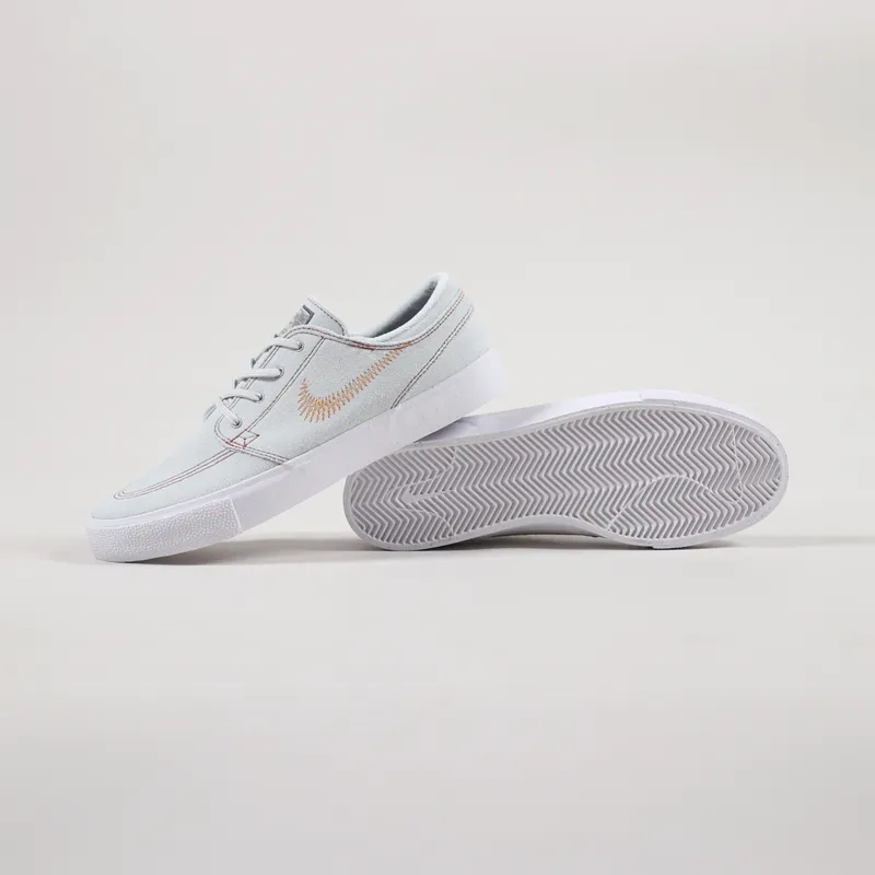 Nike SB Zoom Janoski Flyleather RM Shoes Pure Platinum Monarch-1