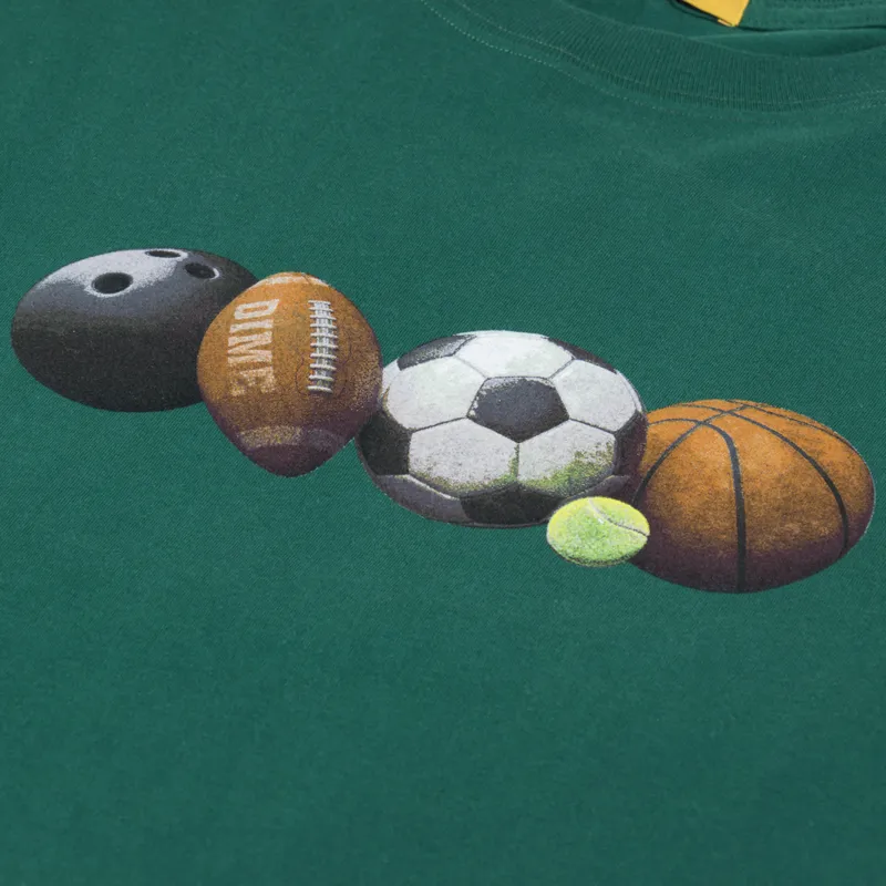 Dime Jock T Shirt Rainforest-1