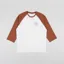 Nudie Jeans Joey Logo T Shirt Terra Off White