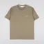 Norse Projects Johannes Standard Logo T Shirt Utility Khaki