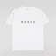 Norse Projects Johannes Varsity Logo T Shirt White