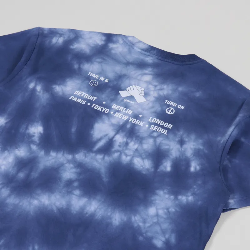 Carhartt WIP Joint Pocket T Shirt Chromo Shore White-2