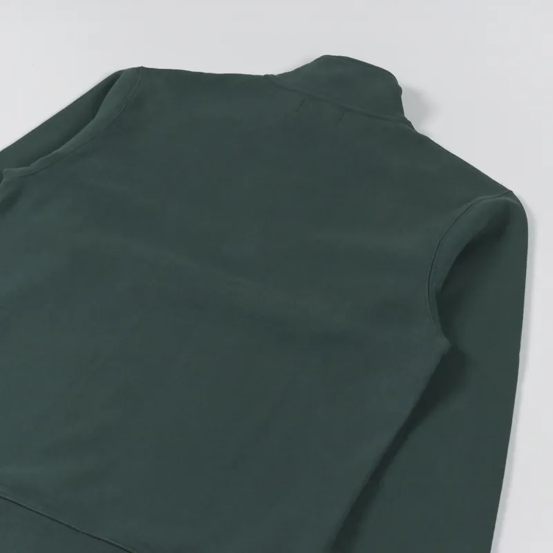 Palmes Tennis Society Jojo Zip Sweatshirt Dark Green-3