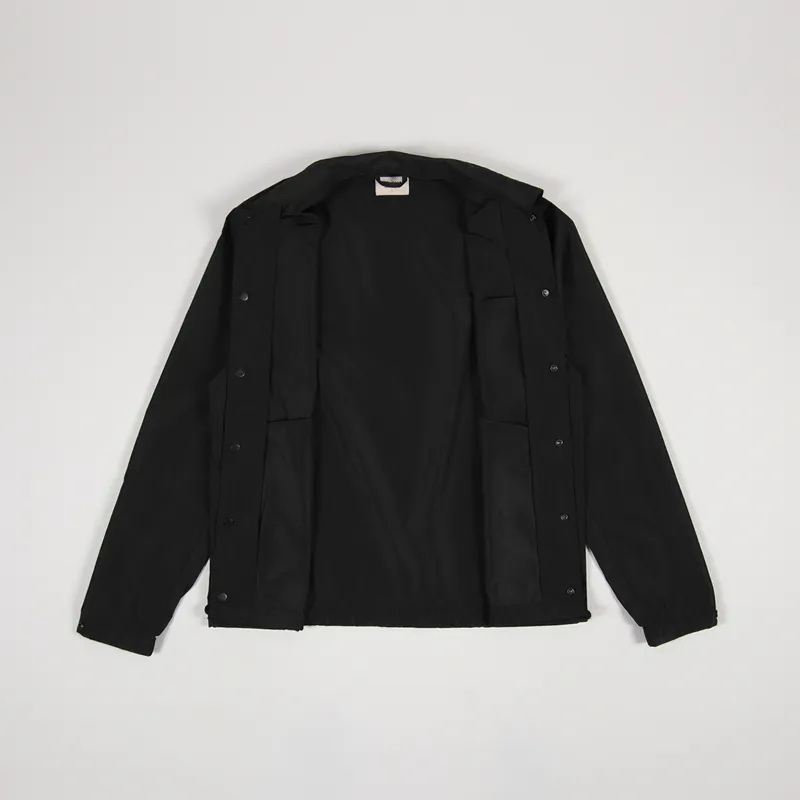 Jose様　heavy nylon twill coaches jacket Nudie Jeans Mens Lightweight Logo Josef Coach Jacket Black