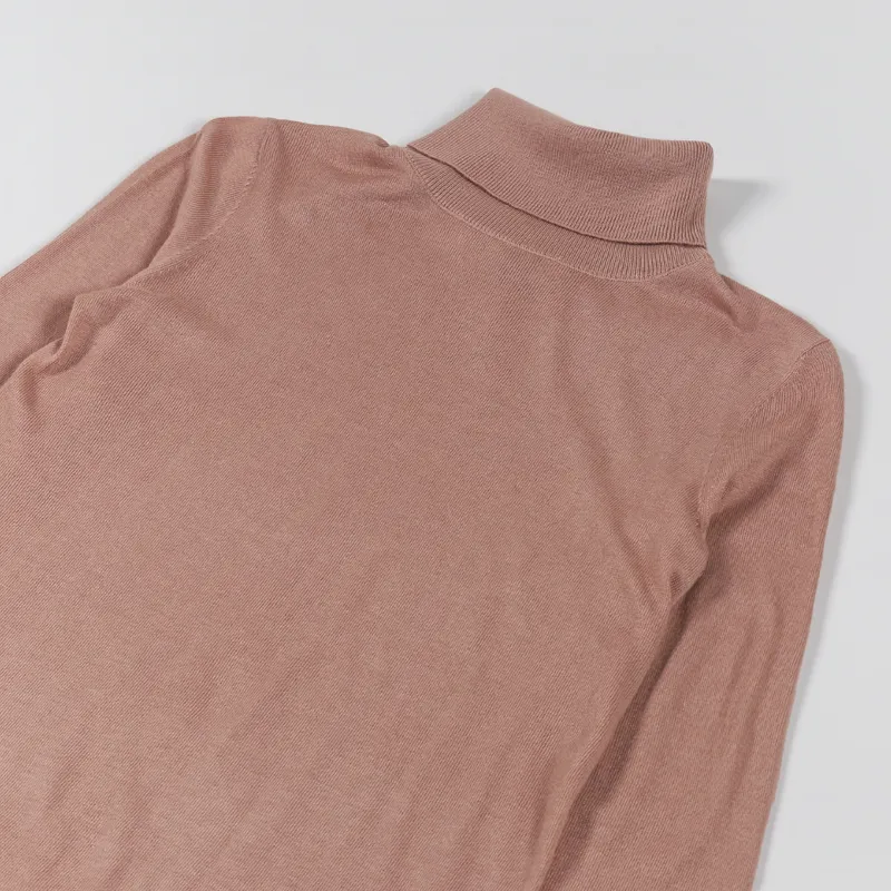 L.F.Markey Womens Joshua Polo Salmon-3