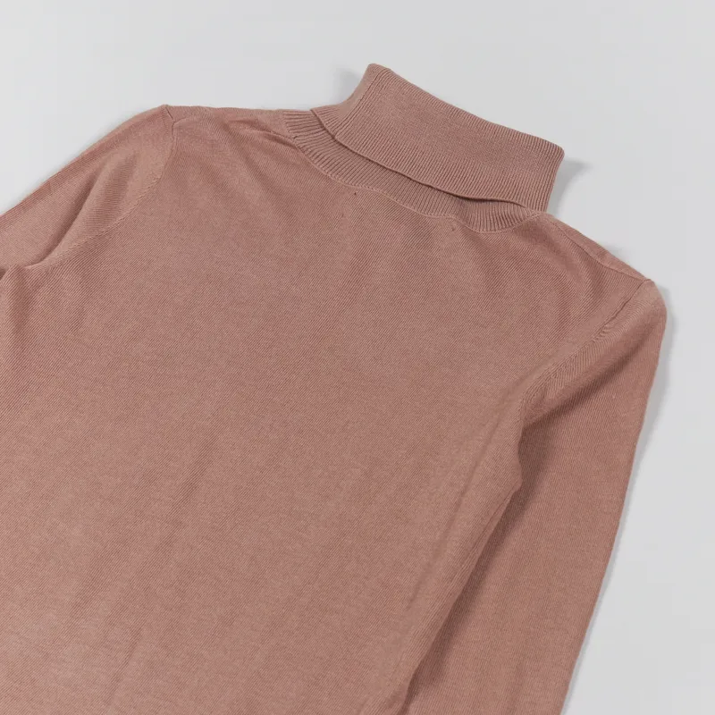 L.F.Markey Womens Joshua Polo Salmon-4