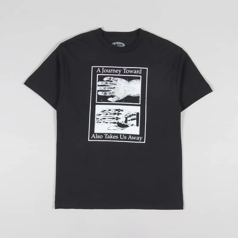 Come Sundown Journey T Shirt Black