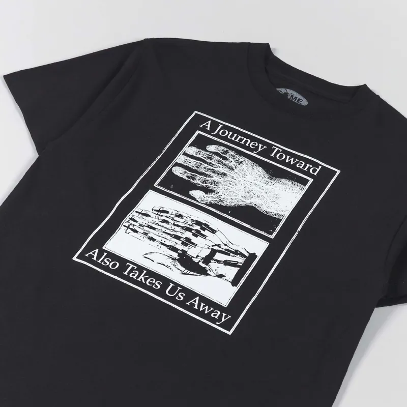 Come Sundown Journey T Shirt Black-1