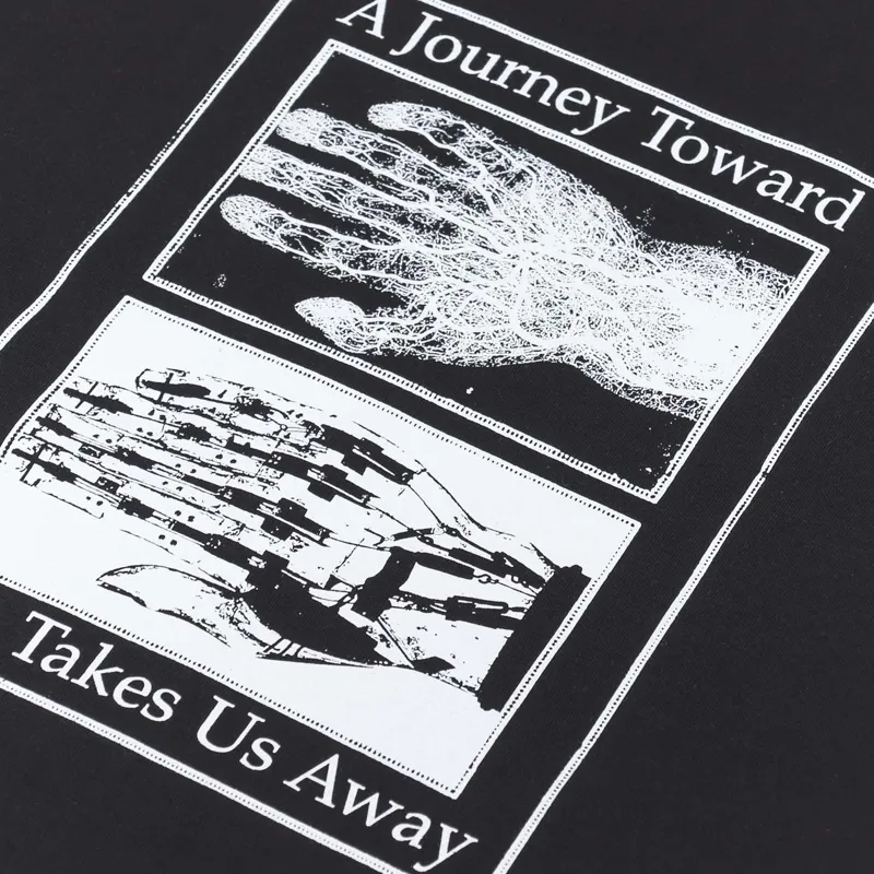 Come Sundown Journey T Shirt Black-2