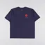 Edwin Japanese Sun Supply T Shirt Maritime Blue