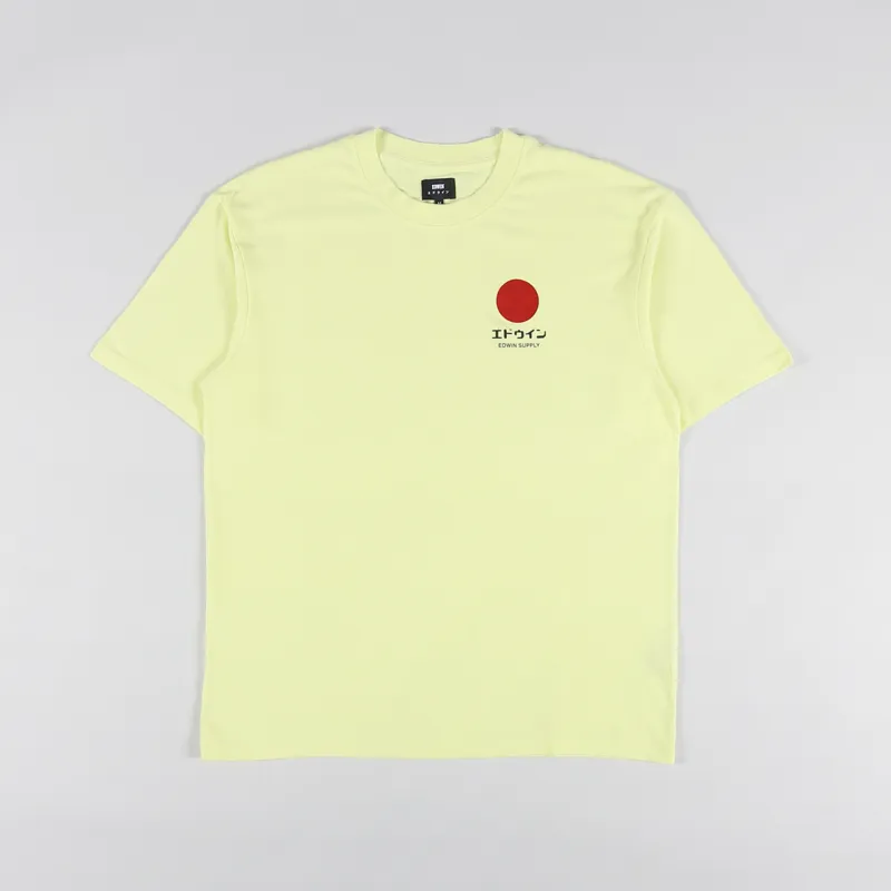 Edwin Japanese Sun Supply T Shirt Charlock