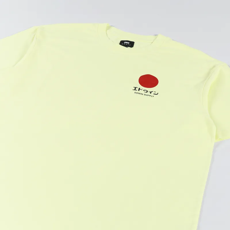 Edwin Japanese Sun Supply T Shirt Charlock-2