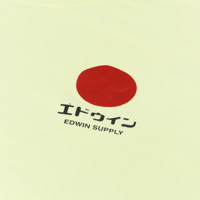 Edwin Japanese Sun Supply T Shirt Charlock-1
