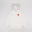 Edwin Japanese Sun Hoodie Whisper White