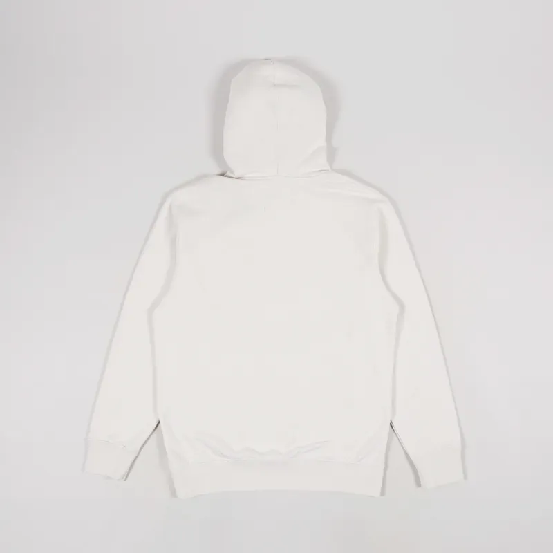 Edwin Japanese Sun Hoodie Whisper White-1