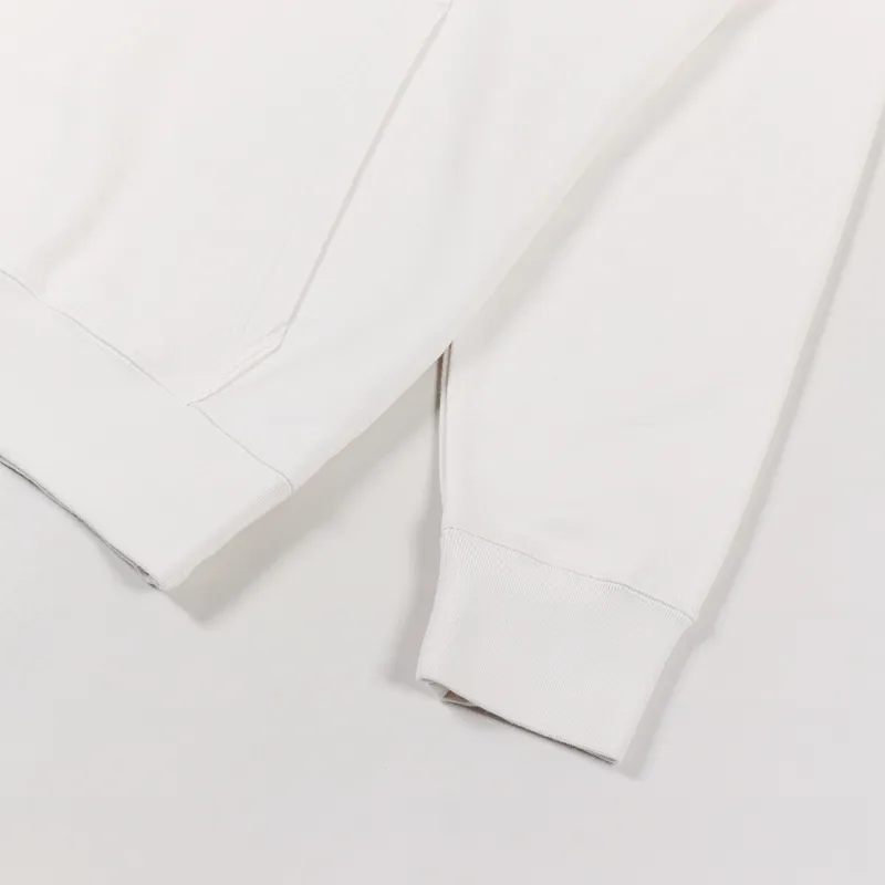 Edwin Japanese Sun Hoodie Whisper White-3