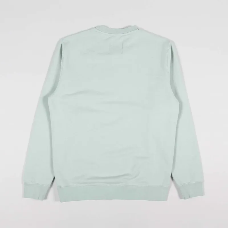 Edwin Japanese Sun Sweat Frosty Green-1