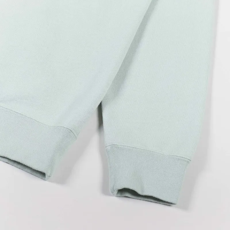 Edwin Japanese Sun Sweat Frosty Green-5