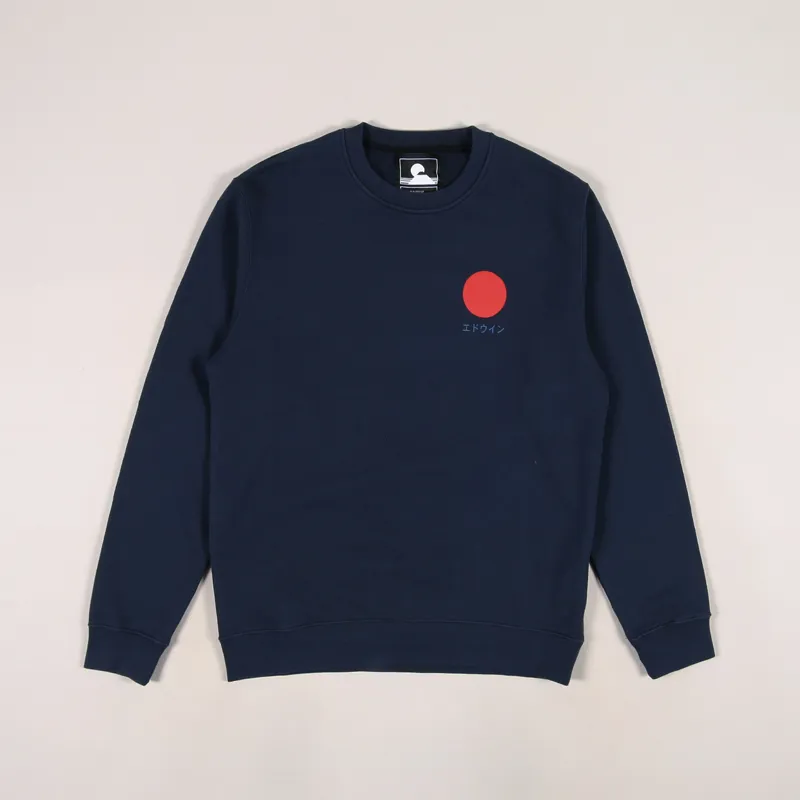 Edwin Japanese Sun Sweat Navy Blazer
