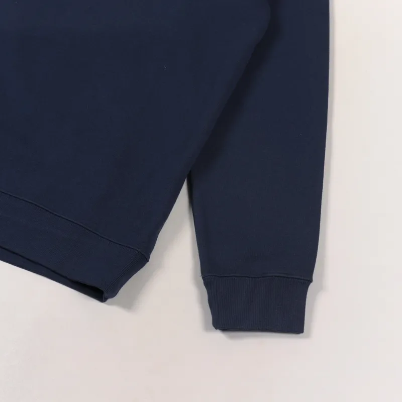 Edwin Japanese Sun Sweat Navy Blazer-3