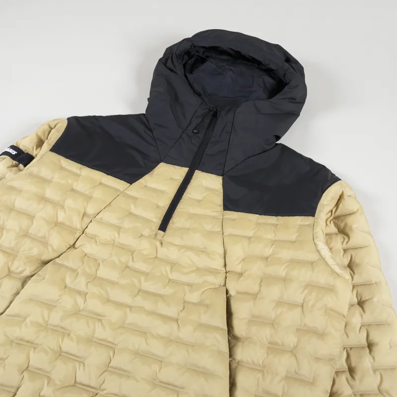 Berghaus Jesmond Insulated Down Smock Jacket Natural Sand Dune-3