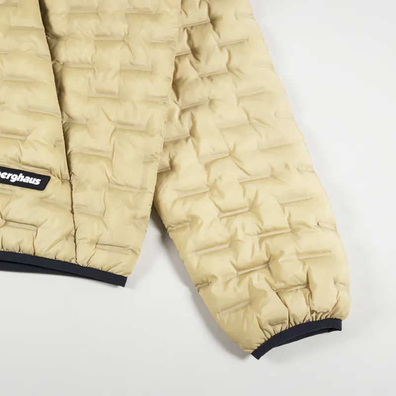 Berghaus Jesmond Insulated Down Smock Jacket Natural Sand Dune-7