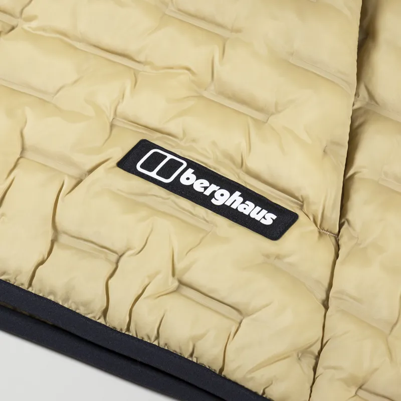 Berghaus Jesmond Insulated Down Smock Jacket Natural Sand Dune-6