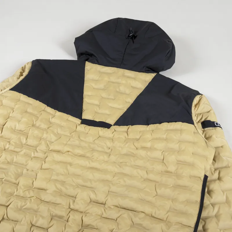 Berghaus Jesmond Insulated Down Smock Jacket Natural Sand Dune-4