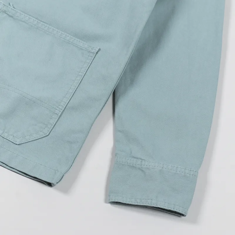 Deus Ex Machina Jethro Work Shirt Mineral Blue-9