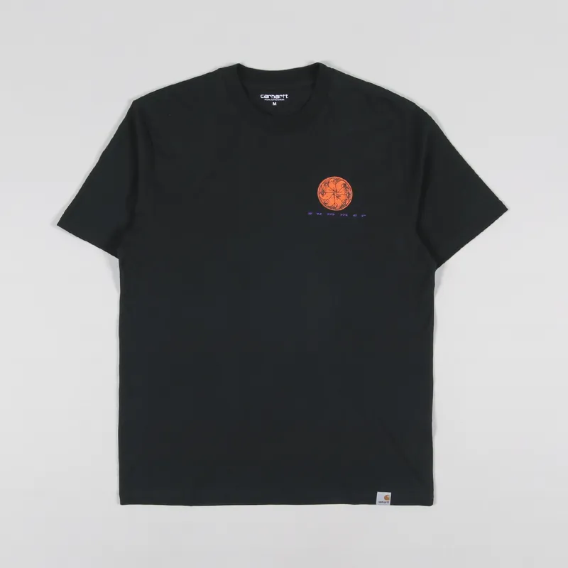 Carhartt WIP Juice T Shirt Black-1