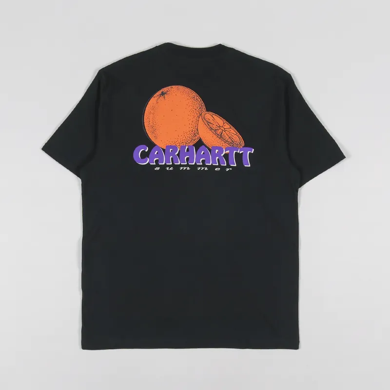 Carhartt WIP Juice T Shirt Black
