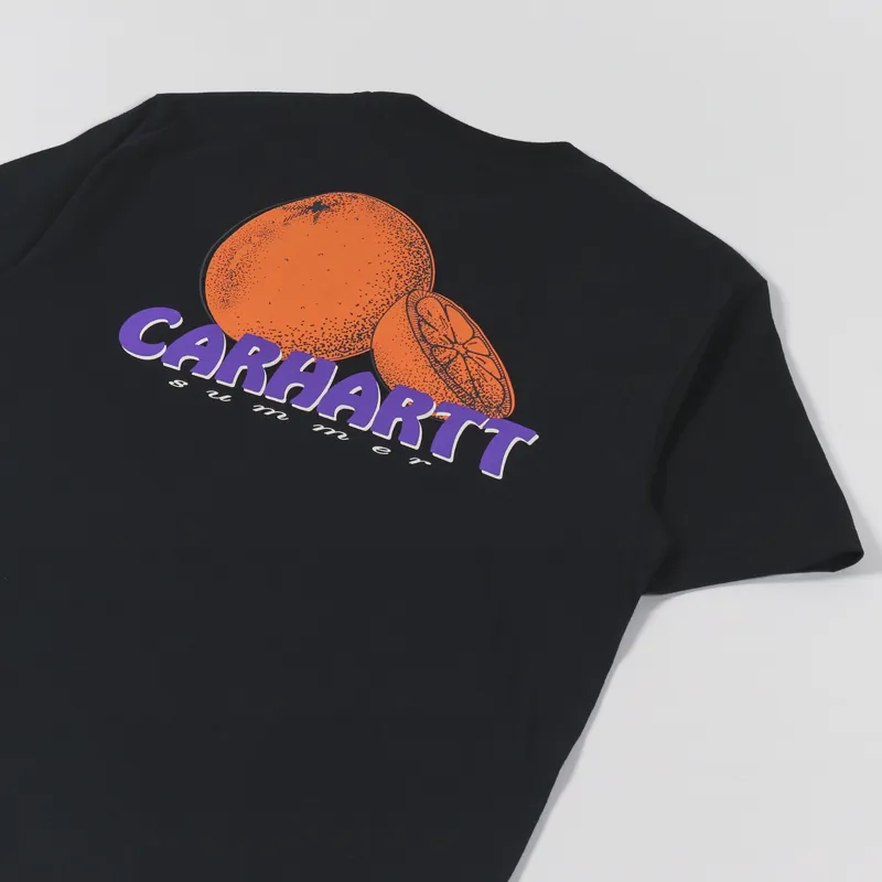 Carhartt WIP Juice T Shirt Black-2
